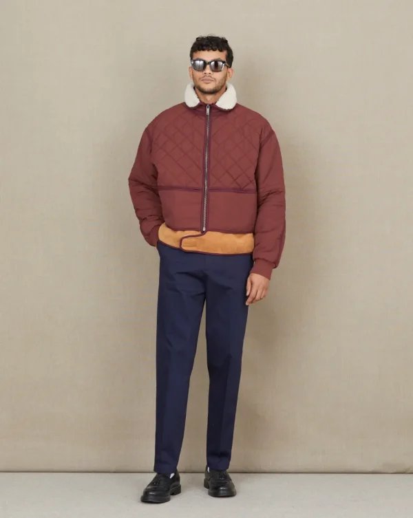 Flash Sale Chevignon BLOUSON COSMO Burgundy