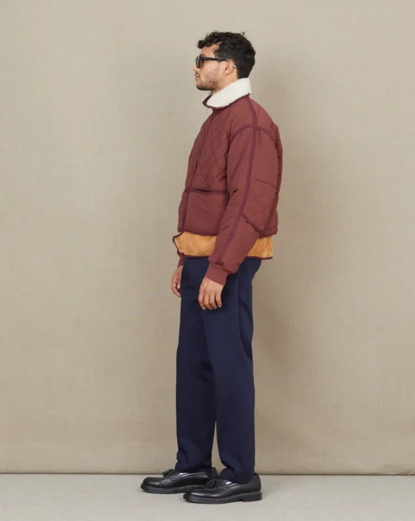 Flash Sale Chevignon BLOUSON COSMO Burgundy