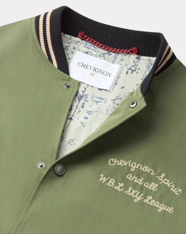 New Chevignon BLOUSON CRYSTAL Vert