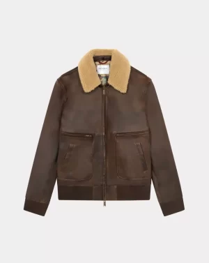 Best Chevignon BLOUSON GYVER VINTAGE Marron