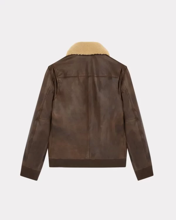 Best Chevignon BLOUSON GYVER VINTAGE Marron