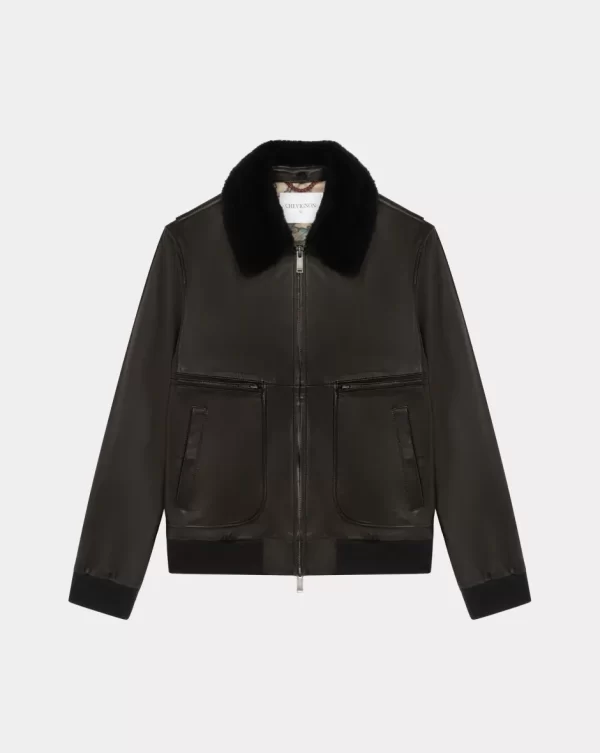 Flash Sale Chevignon BLOUSON GYVER VINTAGE Noir