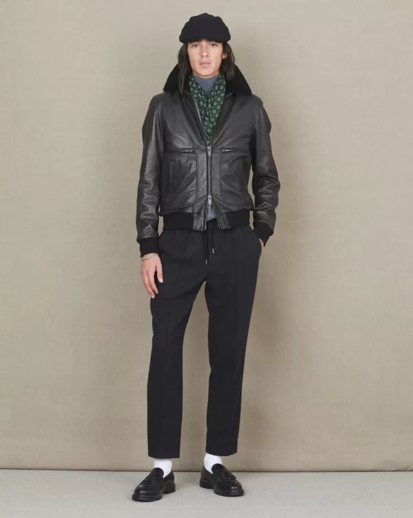 Flash Sale Chevignon BLOUSON GYVER VINTAGE Noir