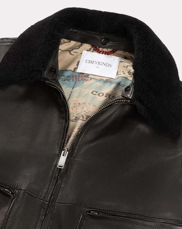 Flash Sale Chevignon BLOUSON GYVER VINTAGE Noir