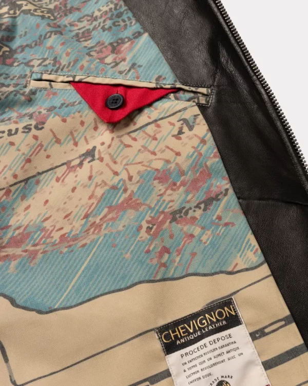 Flash Sale Chevignon BLOUSON GYVER VINTAGE Noir