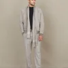 Online Chevignon BLOUSON TEDDY APOCALYPSE Beige