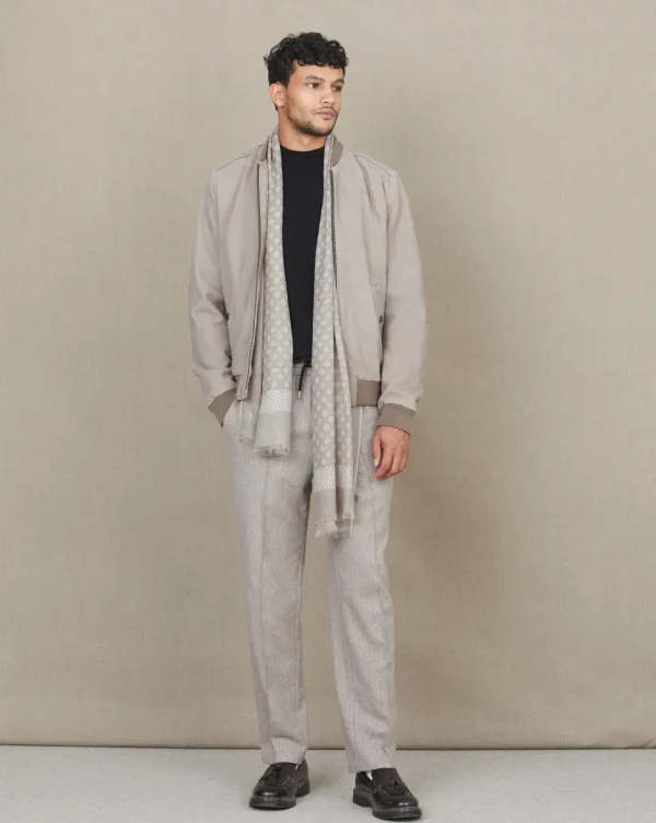 Online Chevignon BLOUSON TEDDY APOCALYPSE Beige
