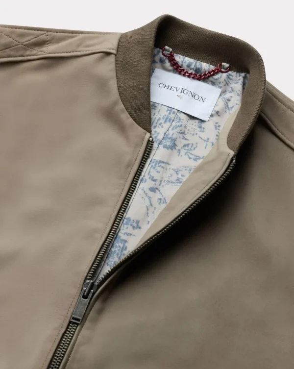 Online Chevignon BLOUSON TEDDY APOCALYPSE Beige