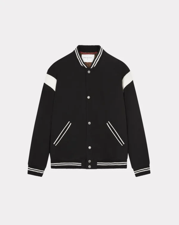 Fashion Chevignon BLOUSON VARSITY Noir