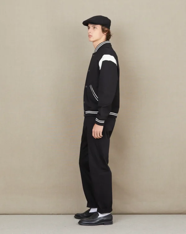 Fashion Chevignon BLOUSON VARSITY Noir