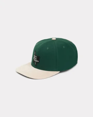 Best Chevignon CASQUETTE AVEC BADGES KING CAP Vert