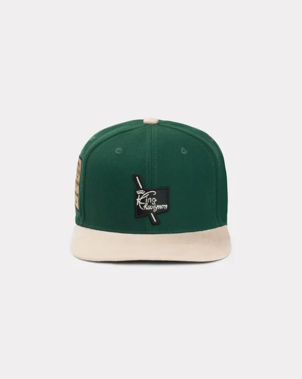 Best Chevignon CASQUETTE AVEC BADGES KING CAP Vert