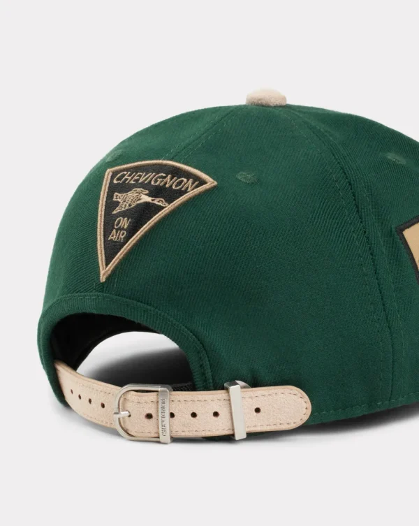 Best Chevignon CASQUETTE AVEC BADGES KING CAP Vert