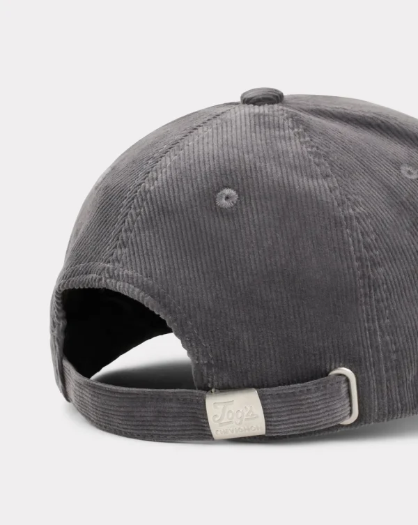 Store Chevignon CASQUETTE VELOURS VELVET CAP Gris