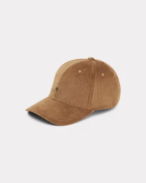 Best Sale Chevignon CASQUETTE VELOURS VELVET CAP Marron