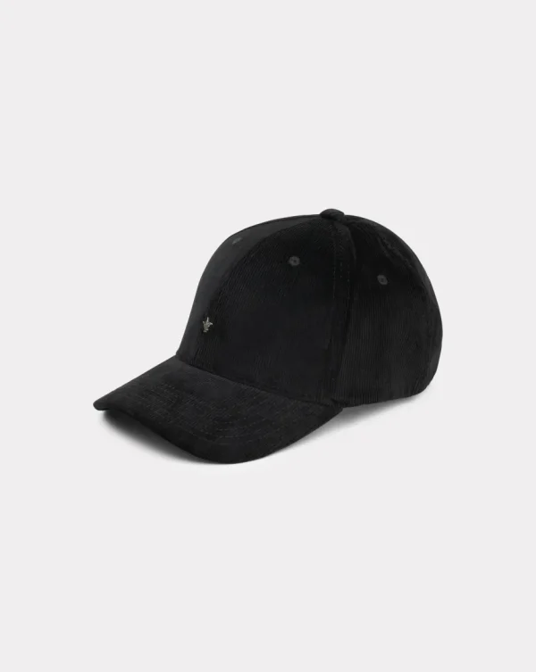 New Chevignon CASQUETTE VELOURS VELVET CAP Noir