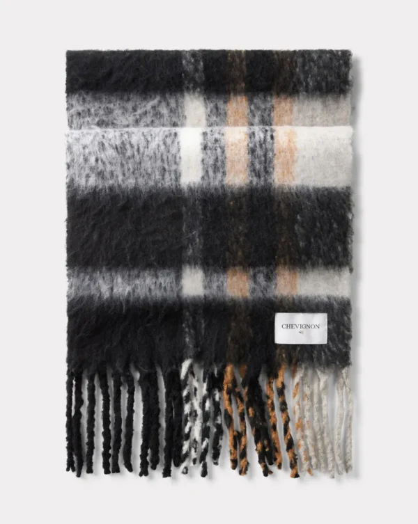 Discount Chevignon ÉCHARPE BIG SCARF Noir