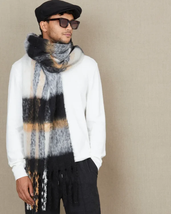 Discount Chevignon ÉCHARPE BIG SCARF Noir