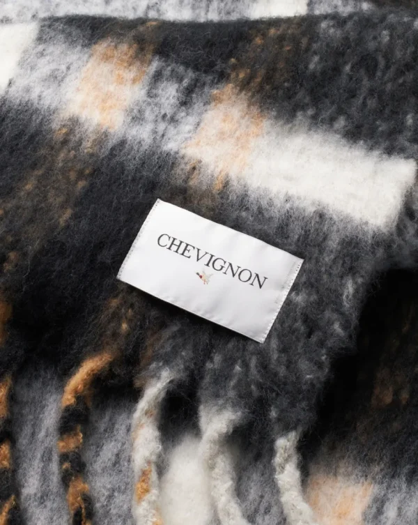 Discount Chevignon ÉCHARPE BIG SCARF Noir