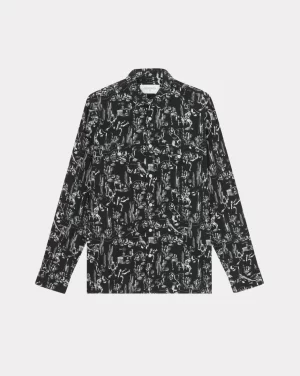 Shop Chevignon CHEMISE COWBOY Noir