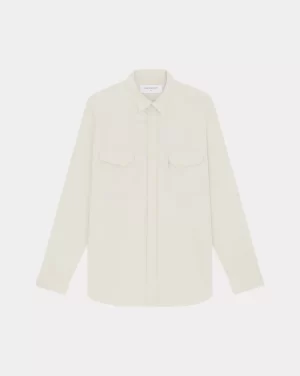 Online Chevignon CHEMISE MEXICO Beige