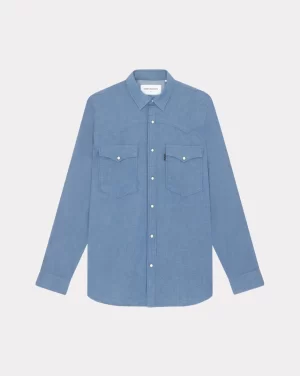 Shop Chevignon CHEMISE TEXAS Bleu
