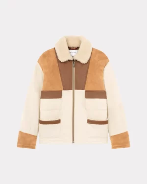 Fashion Chevignon MANTEAU BOUME Beige