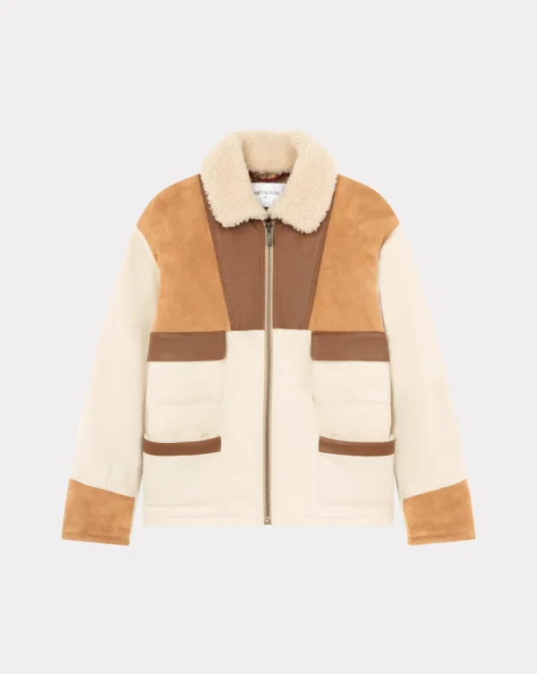 Fashion Chevignon MANTEAU BOUME Beige