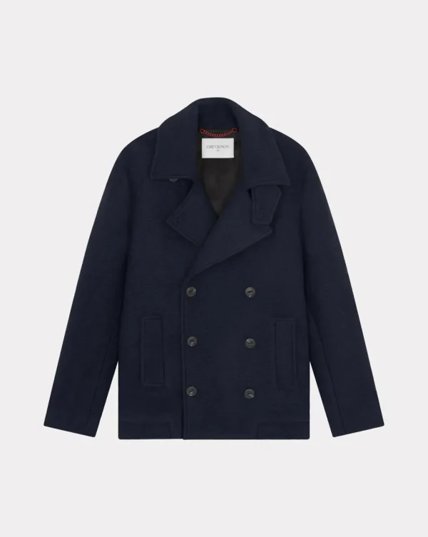 Online Chevignon MANTEAU CABAN Bleu