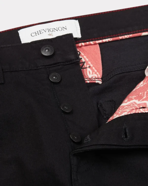 Flash Sale Chevignon PANTALON DENIM Noir