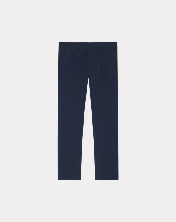 Clearance Chevignon PANTALON DUCK FOLD IVANA Bleu marine