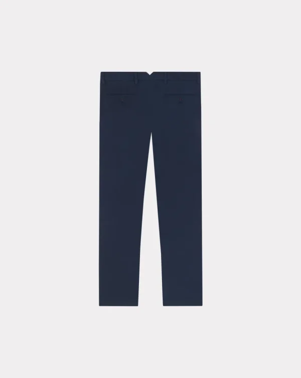 Clearance Chevignon PANTALON DUCK FOLD IVANA Bleu marine