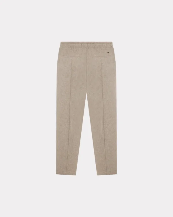 Clearance Chevignon PANTALON LAINE DUCK FIT Beige