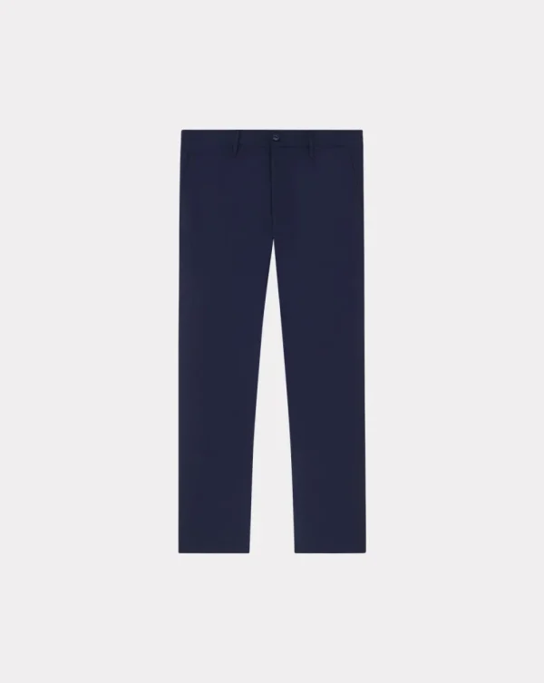 Hot Chevignon PANTALON PLEAT Bleu marine