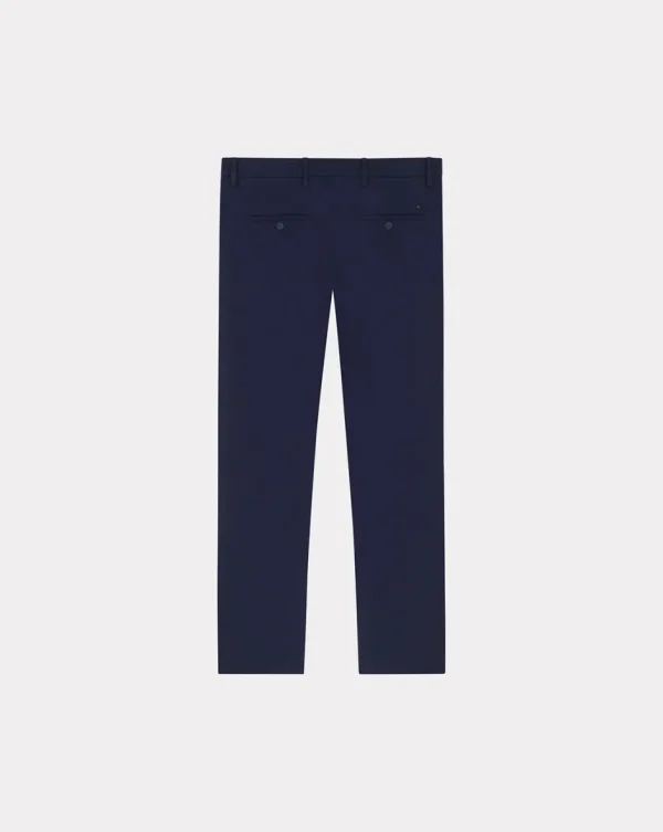 Hot Chevignon PANTALON PLEAT Bleu marine