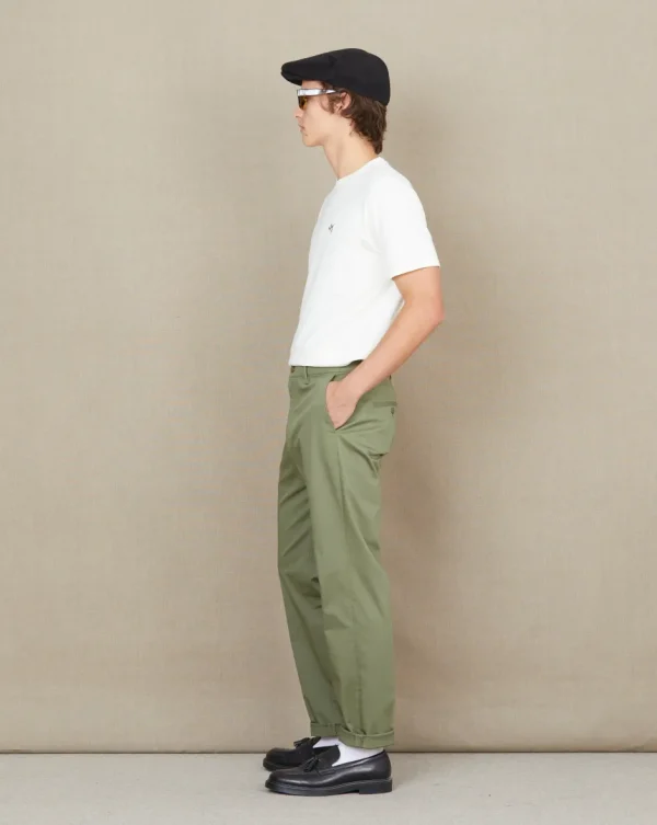 Cheap Chevignon PANTALON PLEAT Vert