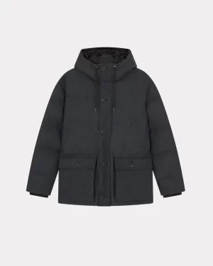 Online Chevignon PARKA WIINTER WOOL Gris
