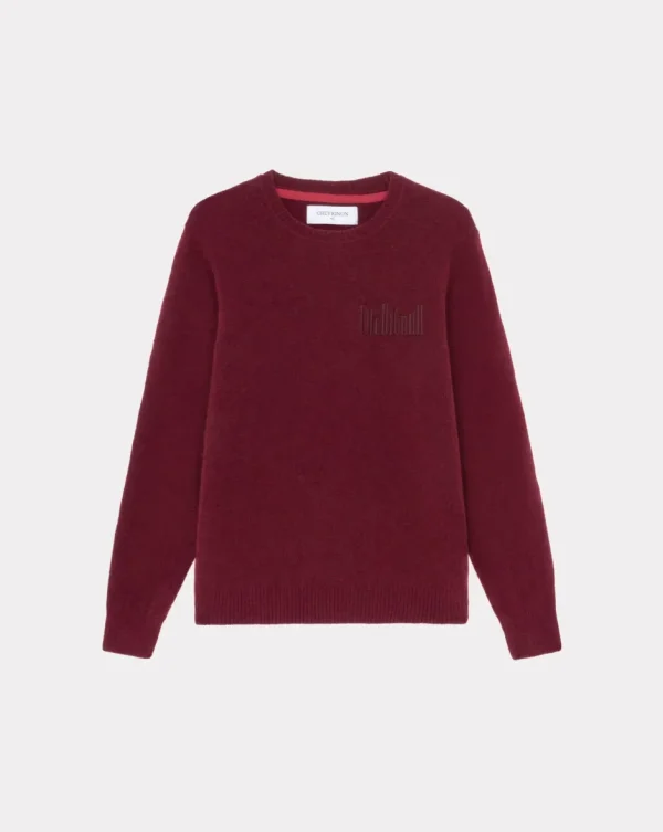 New Chevignon PULL CITY WOOL Burgundy