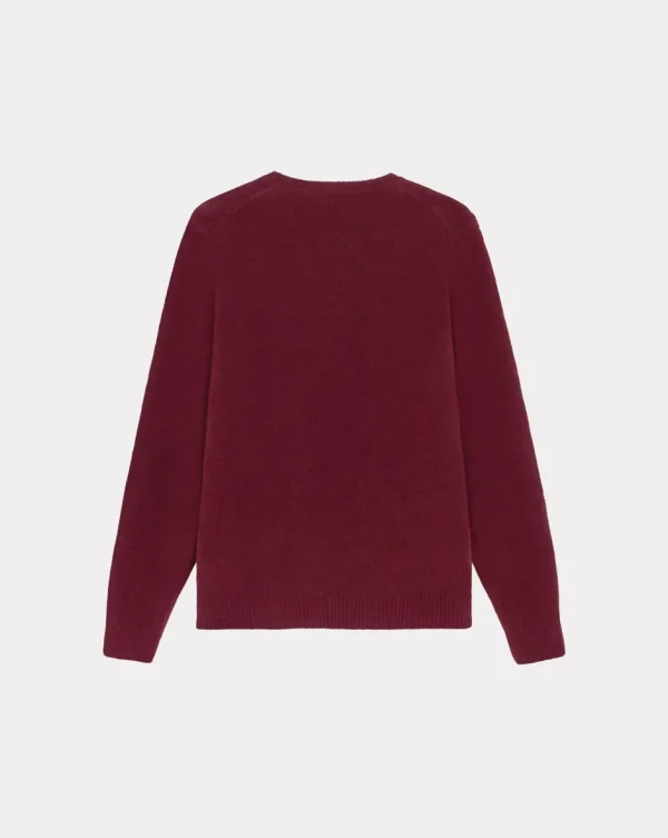 New Chevignon PULL CITY WOOL Burgundy