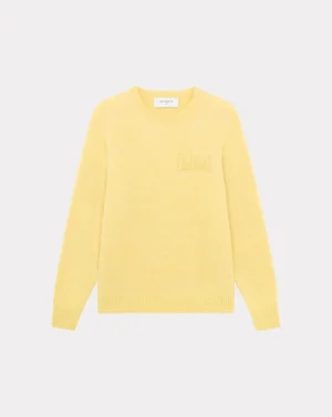 Shop Chevignon PULL CITY WOOL Jaune