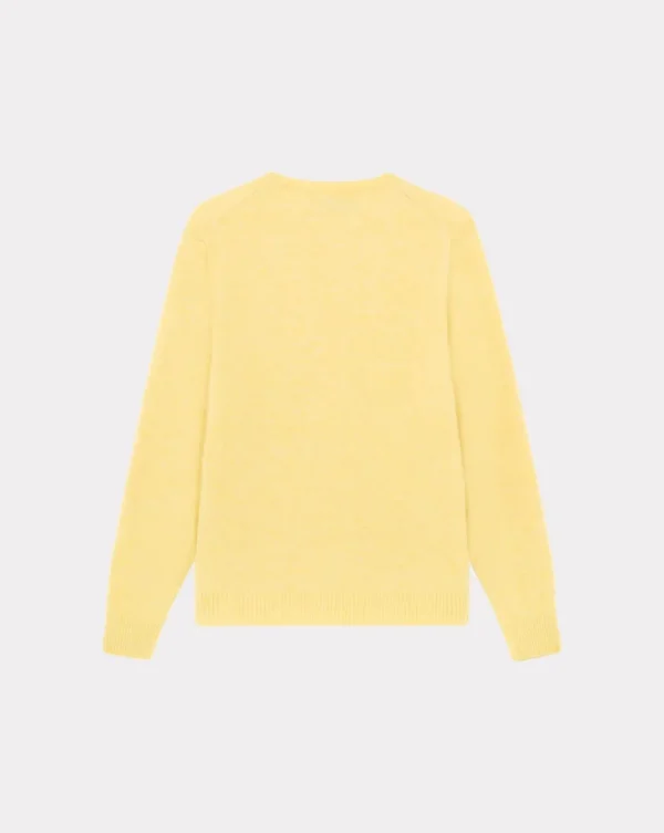 Shop Chevignon PULL CITY WOOL Jaune