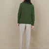 Discount Chevignon PULL CITY WOOL Vert