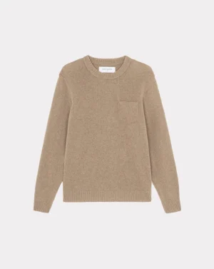 Clearance Chevignon PULL POCKET WOOL Beige