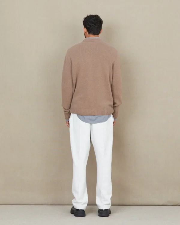 Clearance Chevignon PULL POCKET WOOL Beige