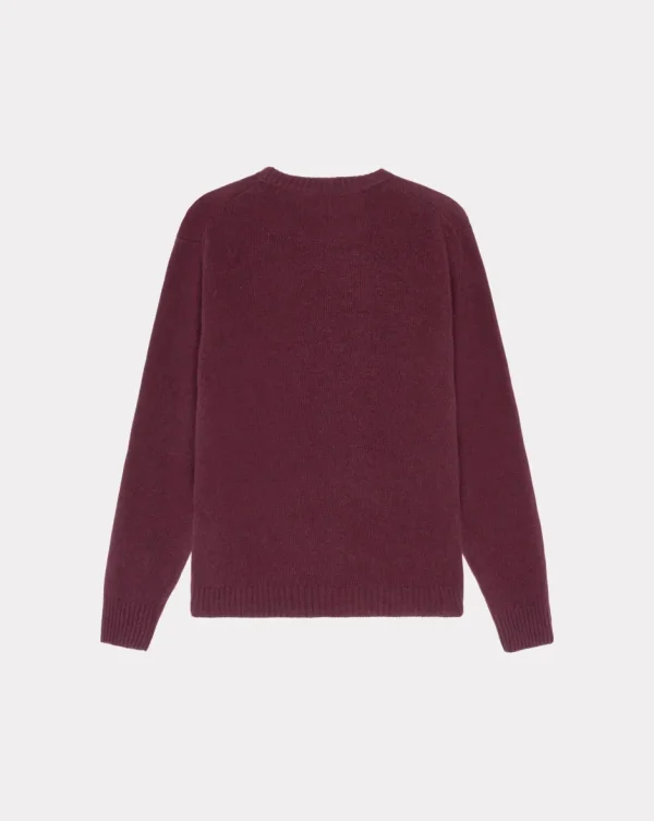 Shop Chevignon PULL POCKET WOOL Burgundy