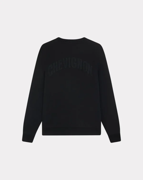 Cheap Chevignon SWEAT 90 FULL BLACK Noir