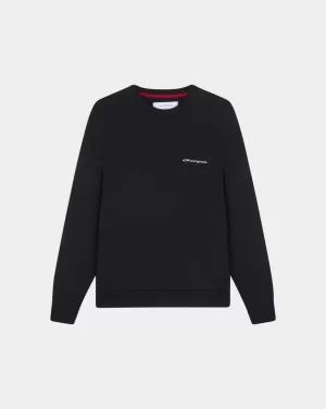 Cheap Chevignon SWEAT BRODÉ CITY SWEAT Noir
