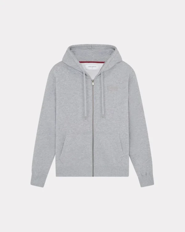 Online Chevignon SWEATSHIRT CITY HOOD BASIC Gris