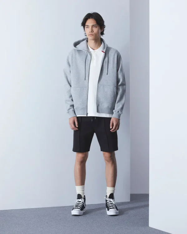 Online Chevignon SWEATSHIRT CITY HOOD BASIC Gris