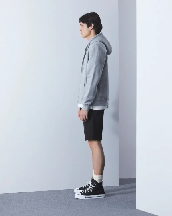 Online Chevignon SWEATSHIRT CITY HOOD BASIC Gris